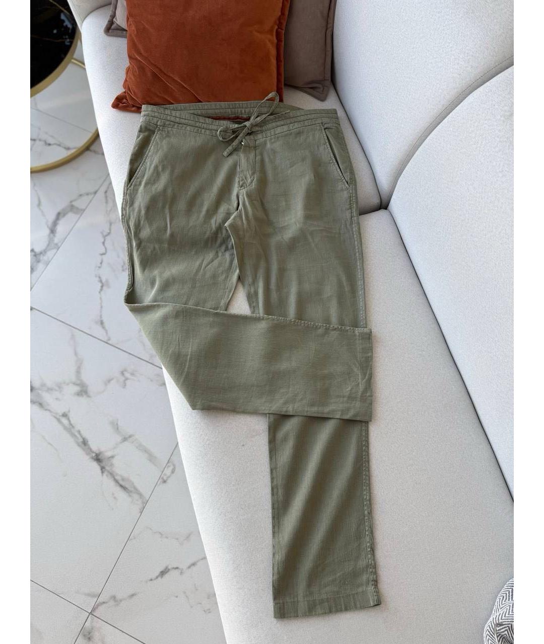 LORO PIANA Повседневные брюки, фото 8