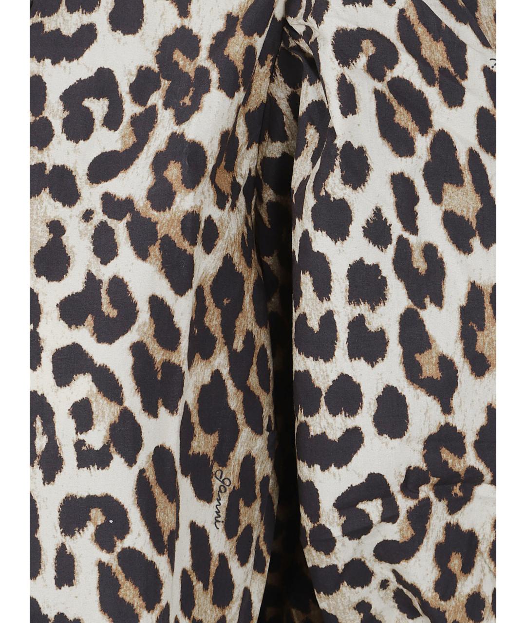 GANNI Мульти хлопковая рубашка, фото 2