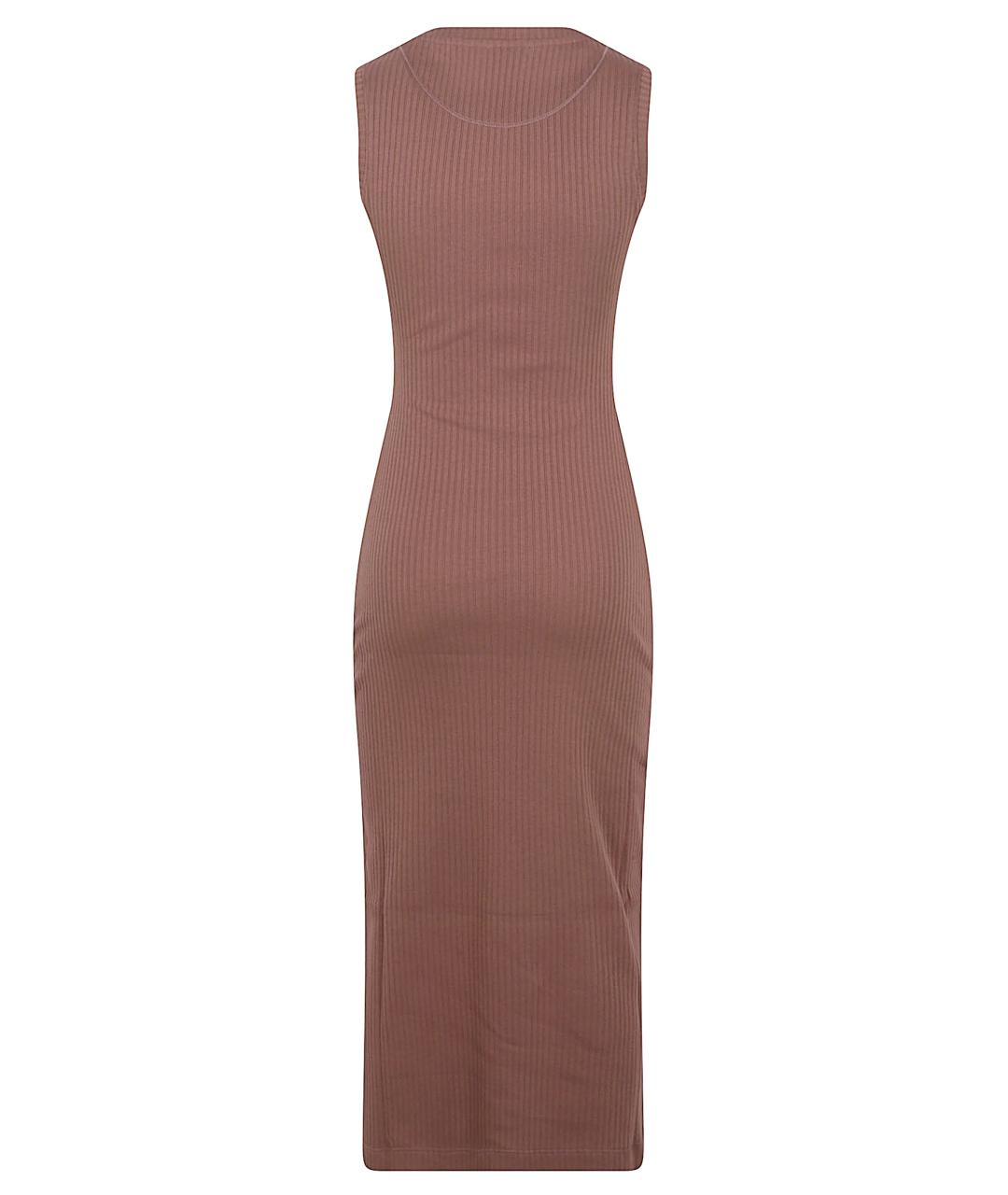 MARNI Розовое хлопковое повседневное платье, фото 3