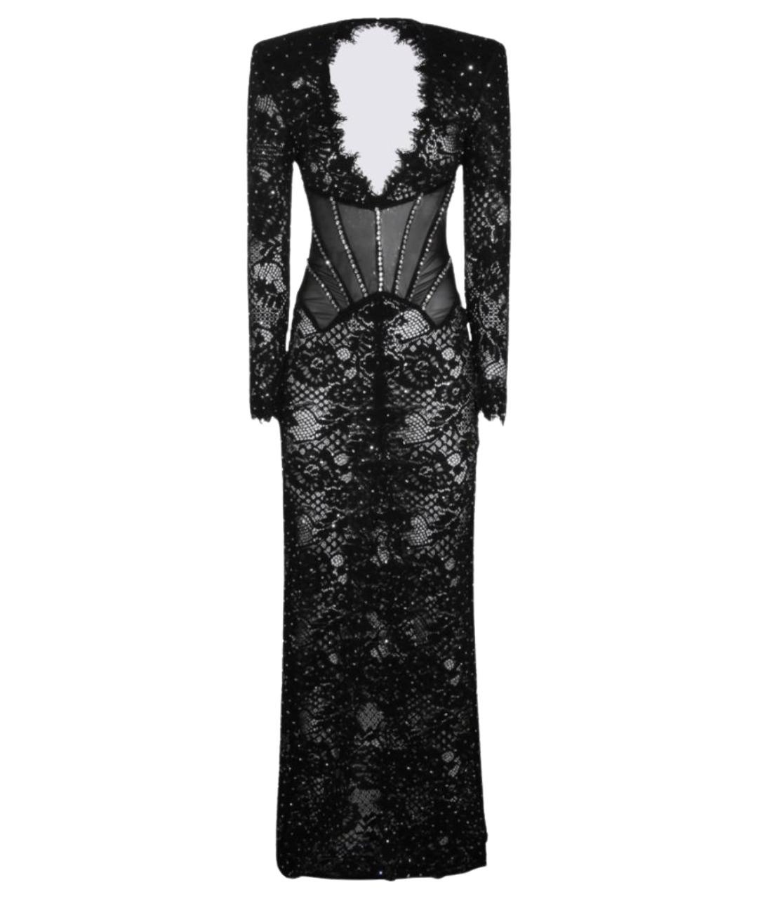 NISSA Черное вечернее платье, фото 1