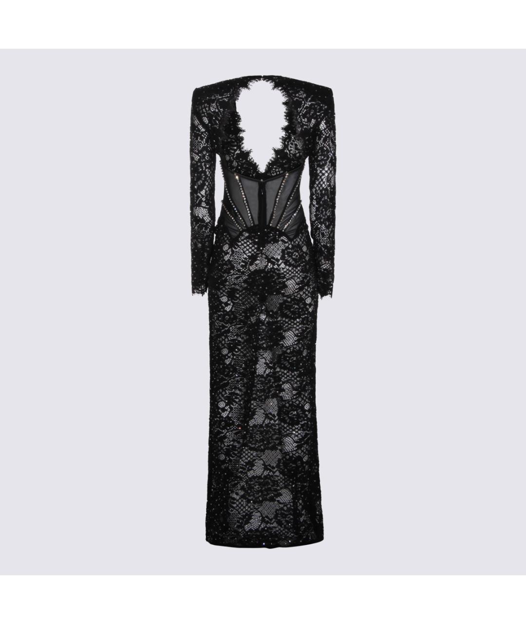 NISSA Черное вечернее платье, фото 2