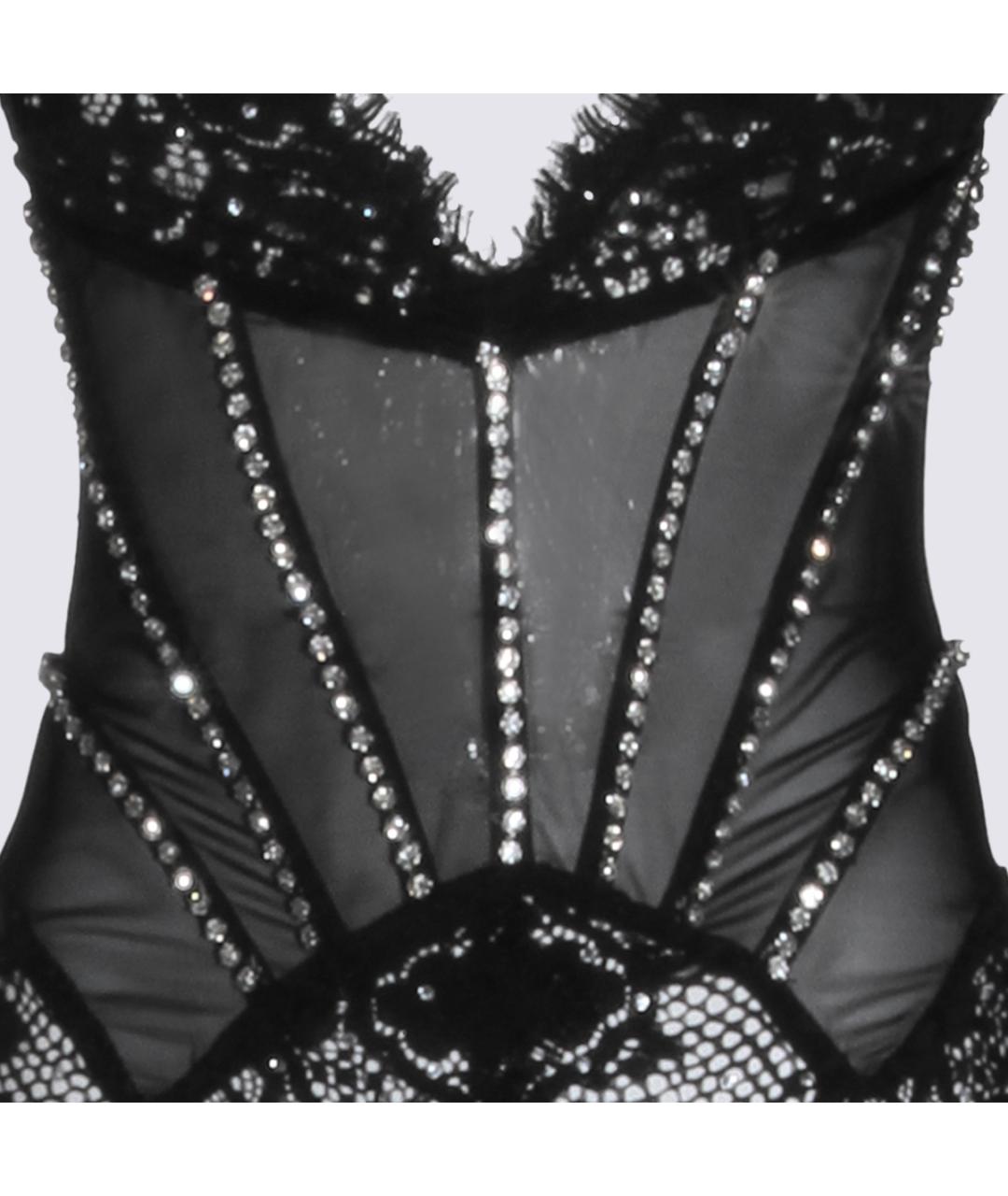 NISSA Черное вечернее платье, фото 3