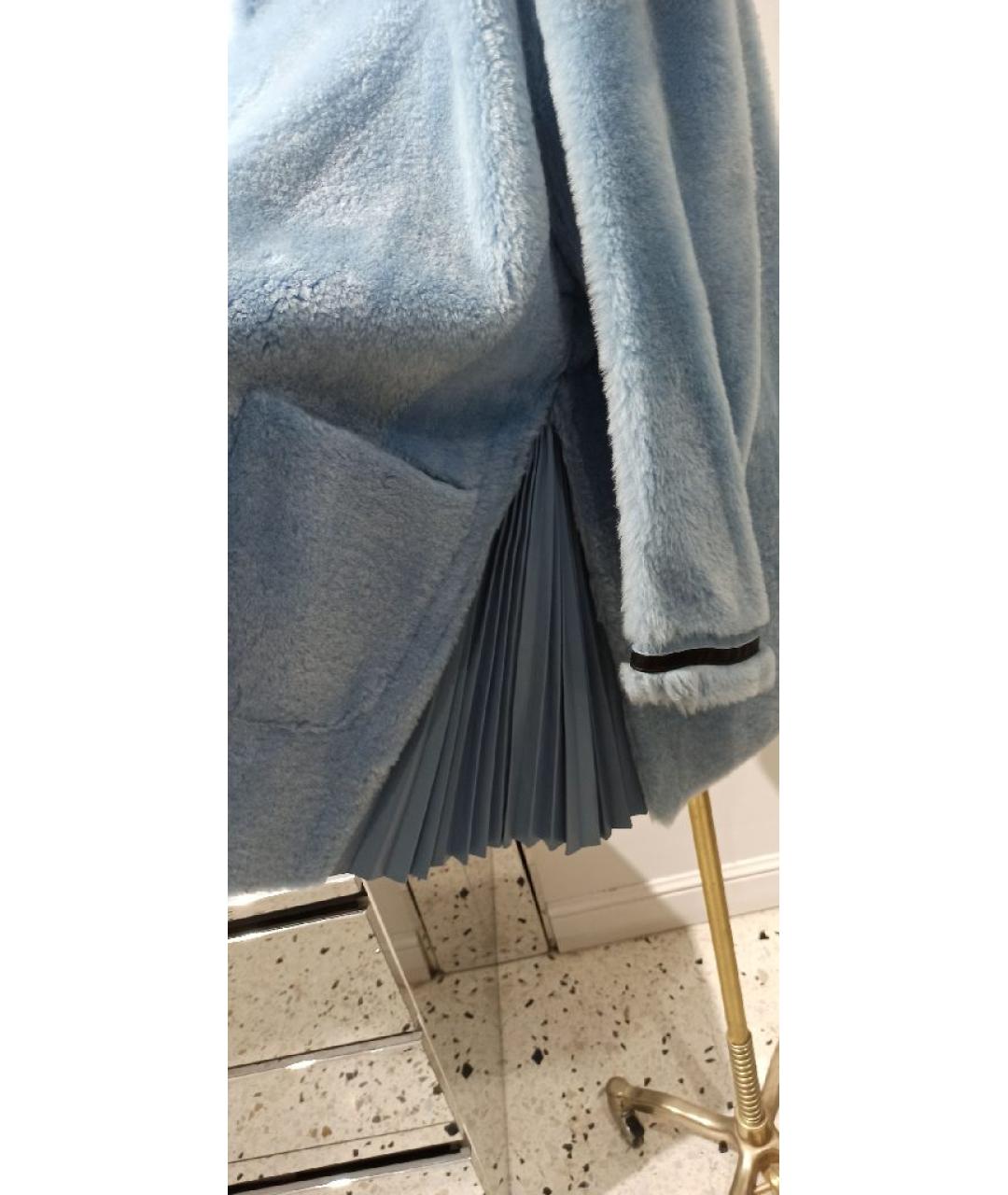 FENDI Голубая шуба, фото 5