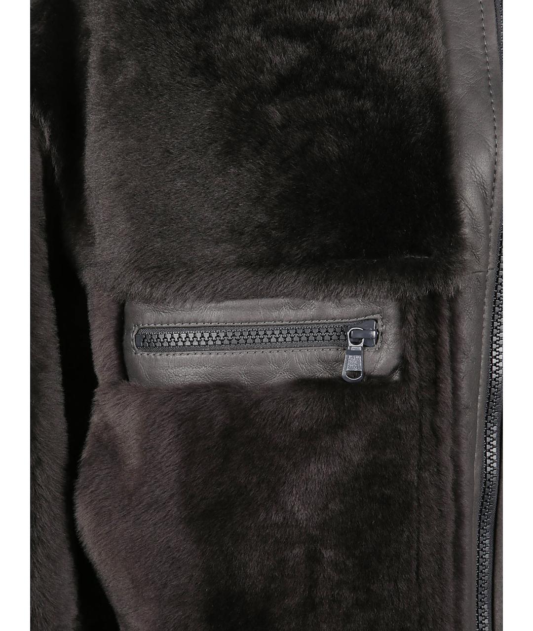 BRUNELLO CUCINELLI Мульти меховая дубленка, фото 2