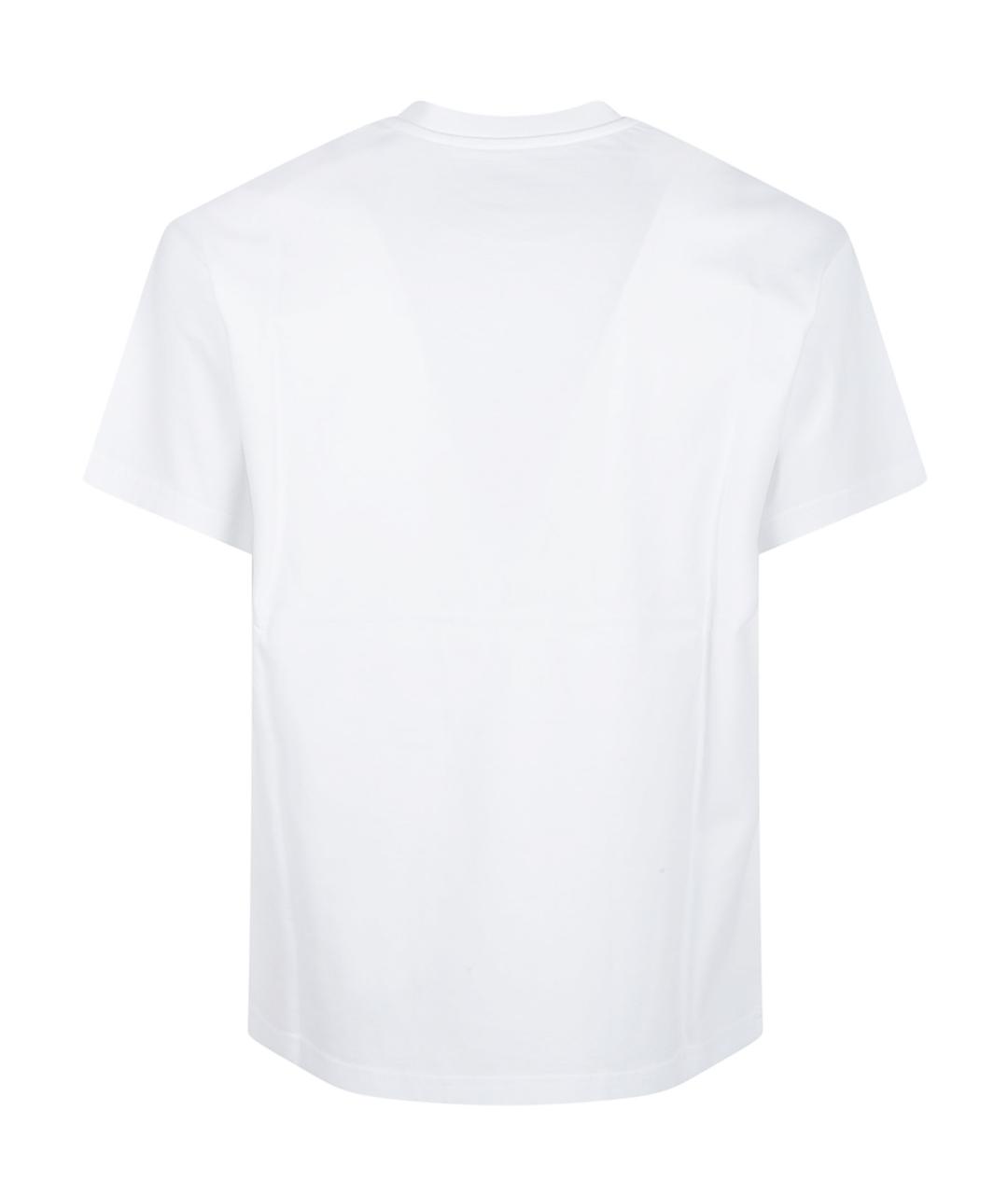 GIVENCHY Белая хлопковая футболка, фото 3