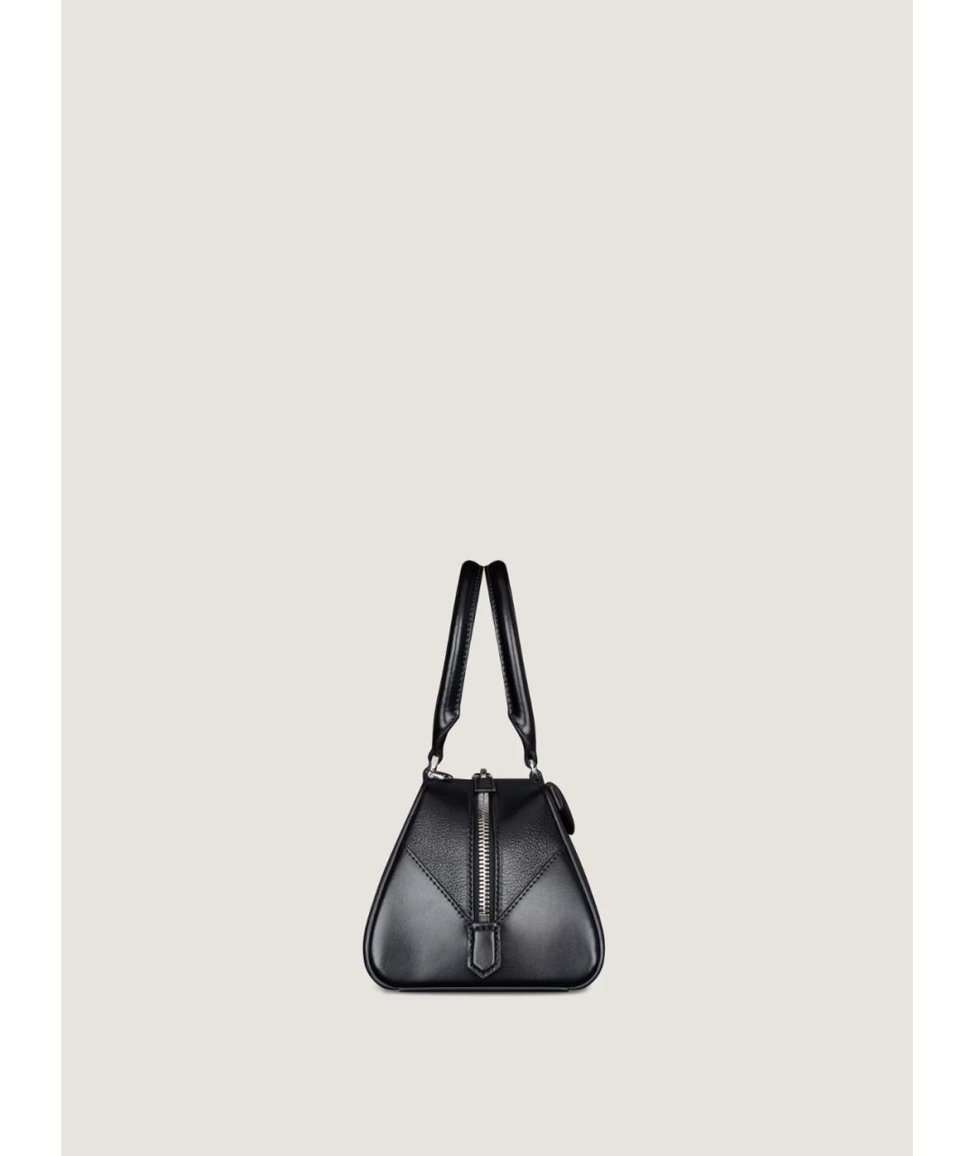 GIVENCHY Черная кожаная сумка тоут, фото 3