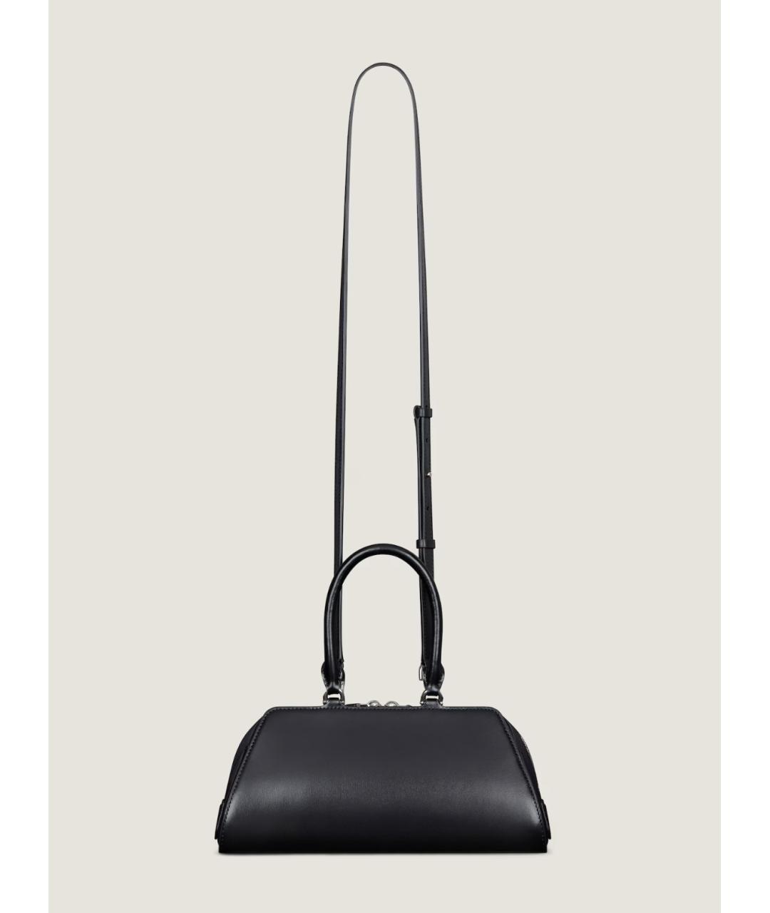 GIVENCHY Черная кожаная сумка тоут, фото 4