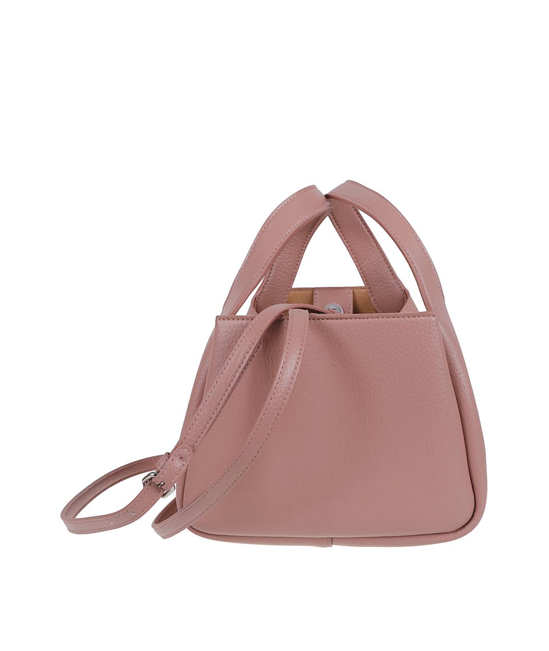 STELLA MCCARTNEY Розовая сумка тоут из искусственной кожи, фото 2