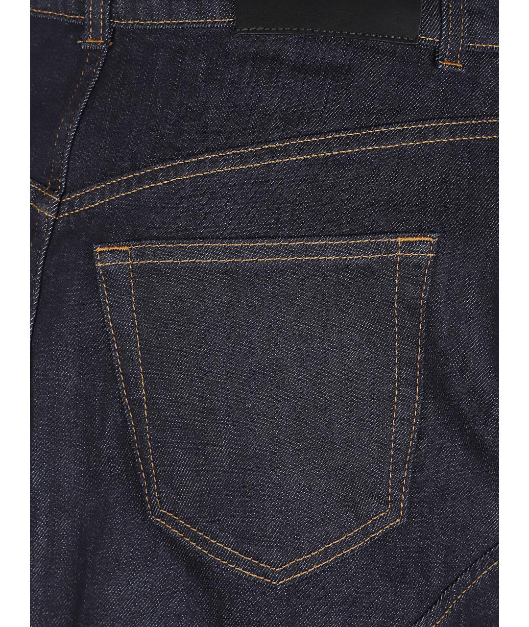 GIVENCHY Синяя хлопковая юбка макси, фото 2