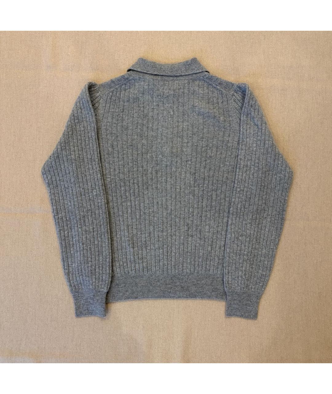 ALLUDE Серый кашемировый джемпер / свитер, фото 2