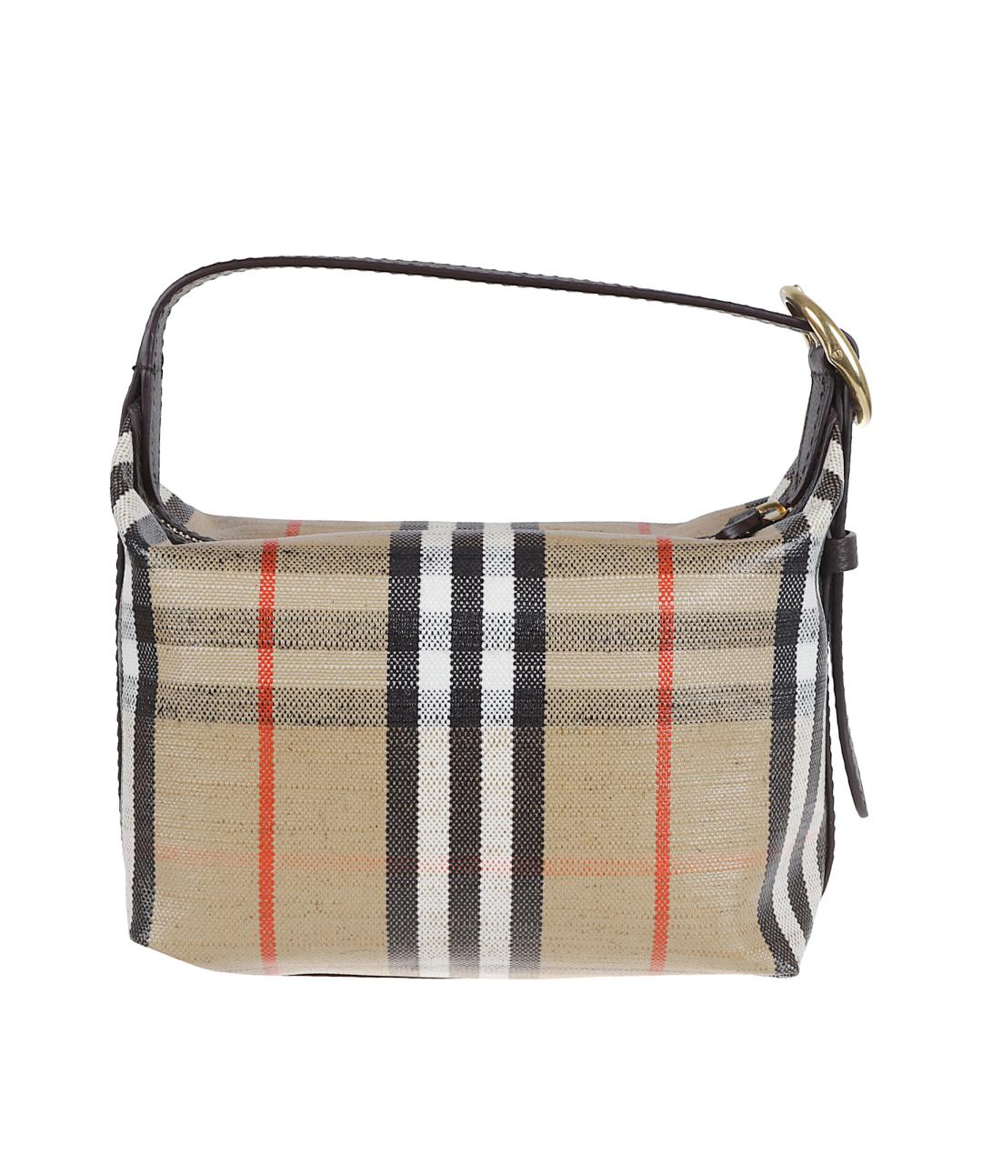 BURBERRY Бежевая сумка через плечо, фото 2