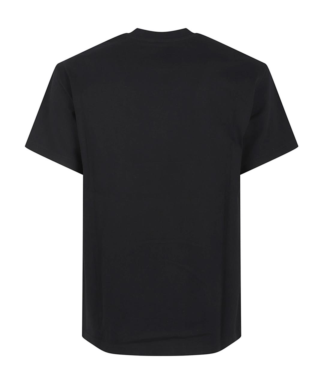 GIVENCHY Черная хлопковая футболка, фото 3