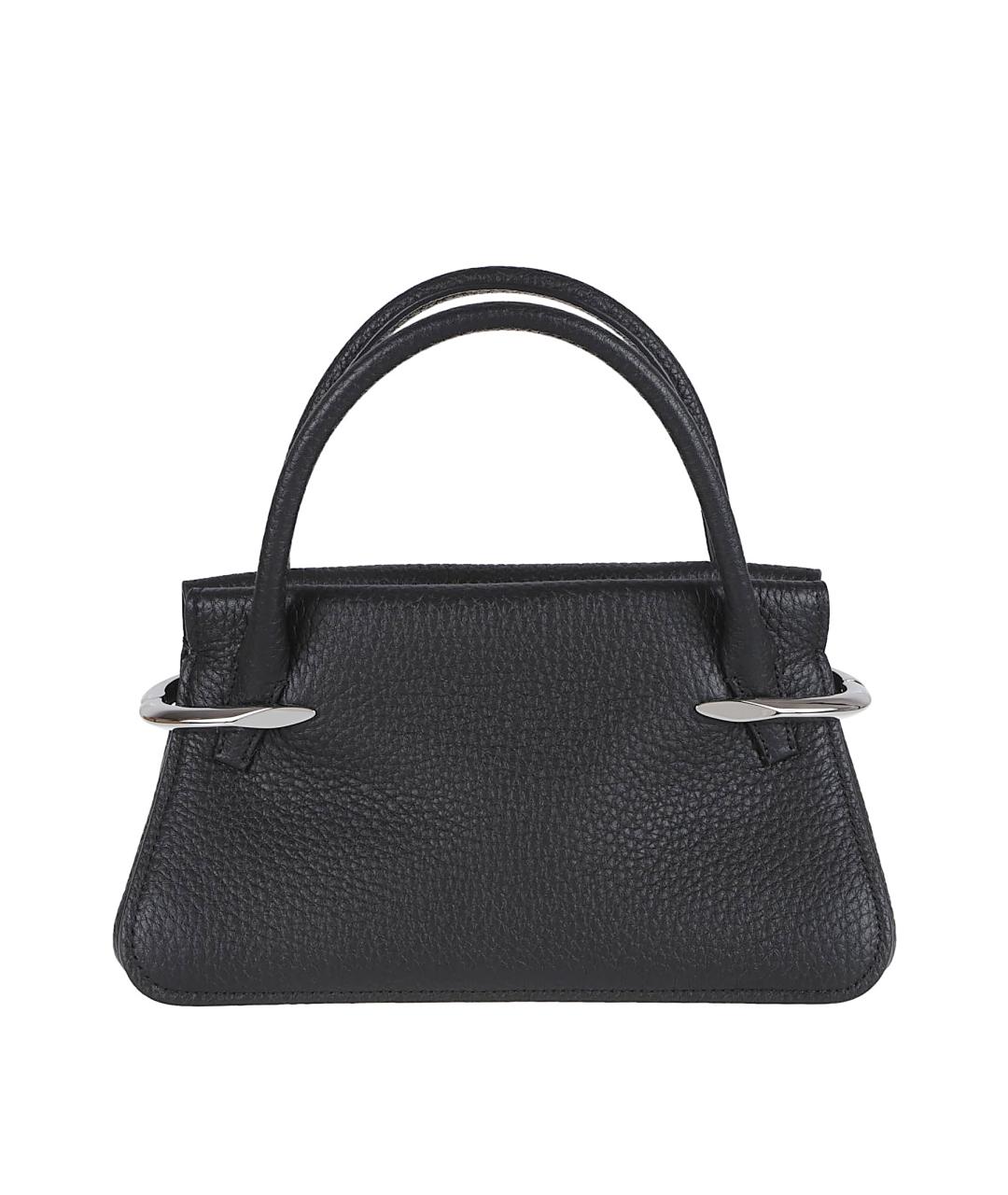 GIVENCHY Черная кожаная сумка тоут, фото 1