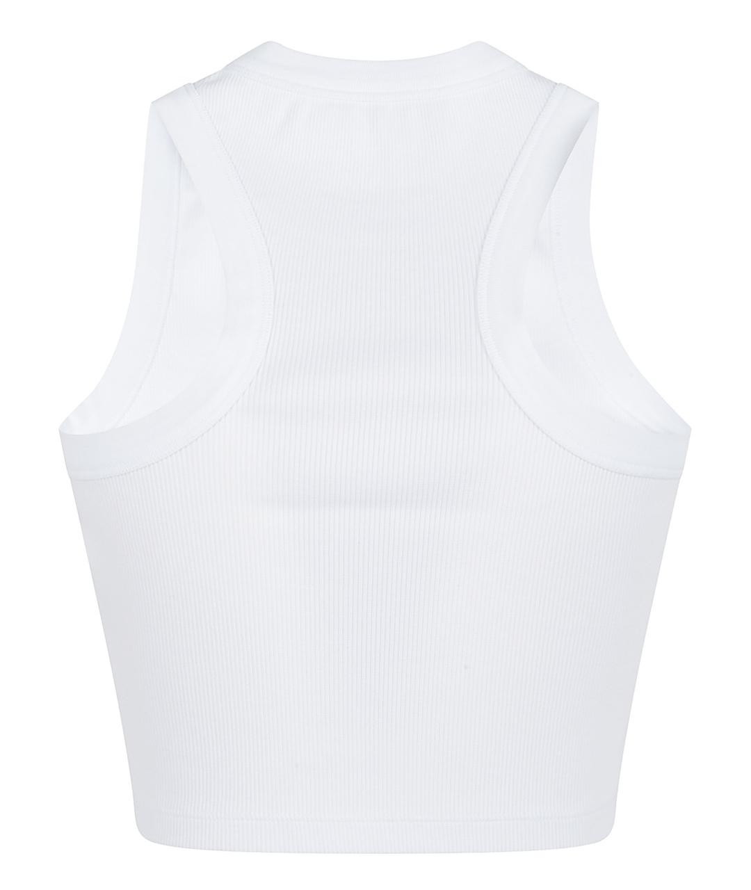 GIVENCHY Белая хлопковая майка, фото 3