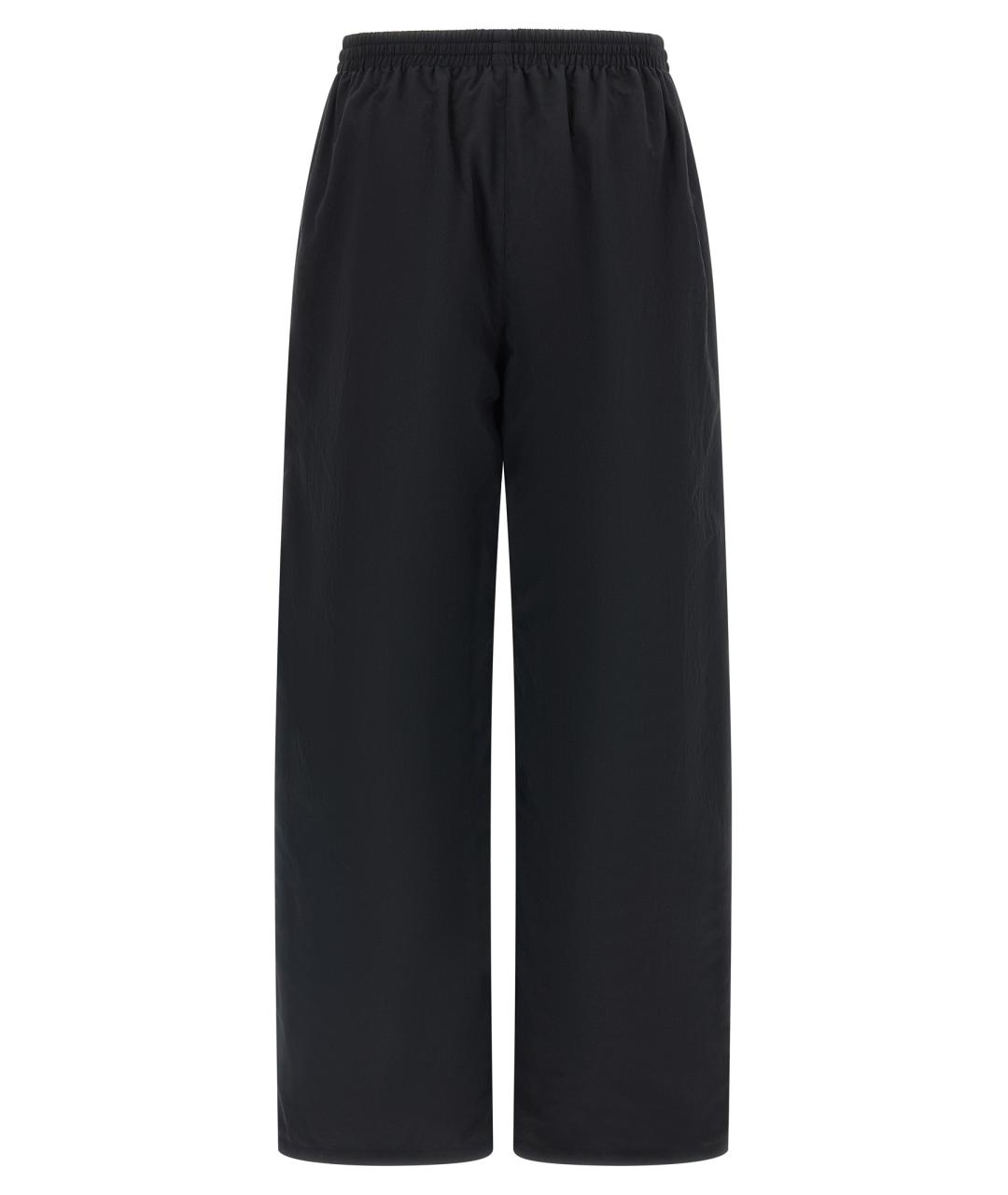 BALENCIAGA Мульти полиамидовые прямые брюки, фото 2