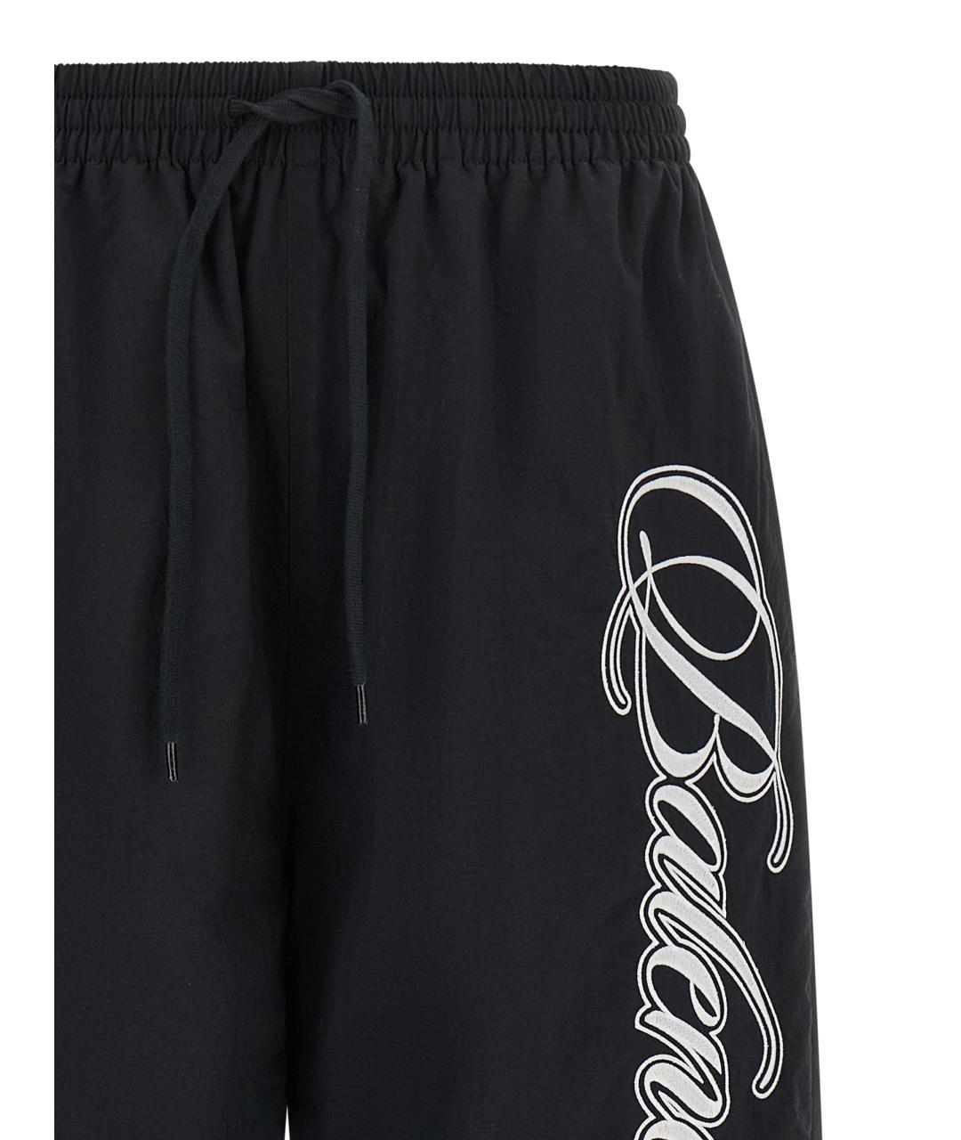 BALENCIAGA Мульти полиамидовые прямые брюки, фото 3