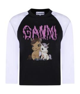 GANNI Лонгслив