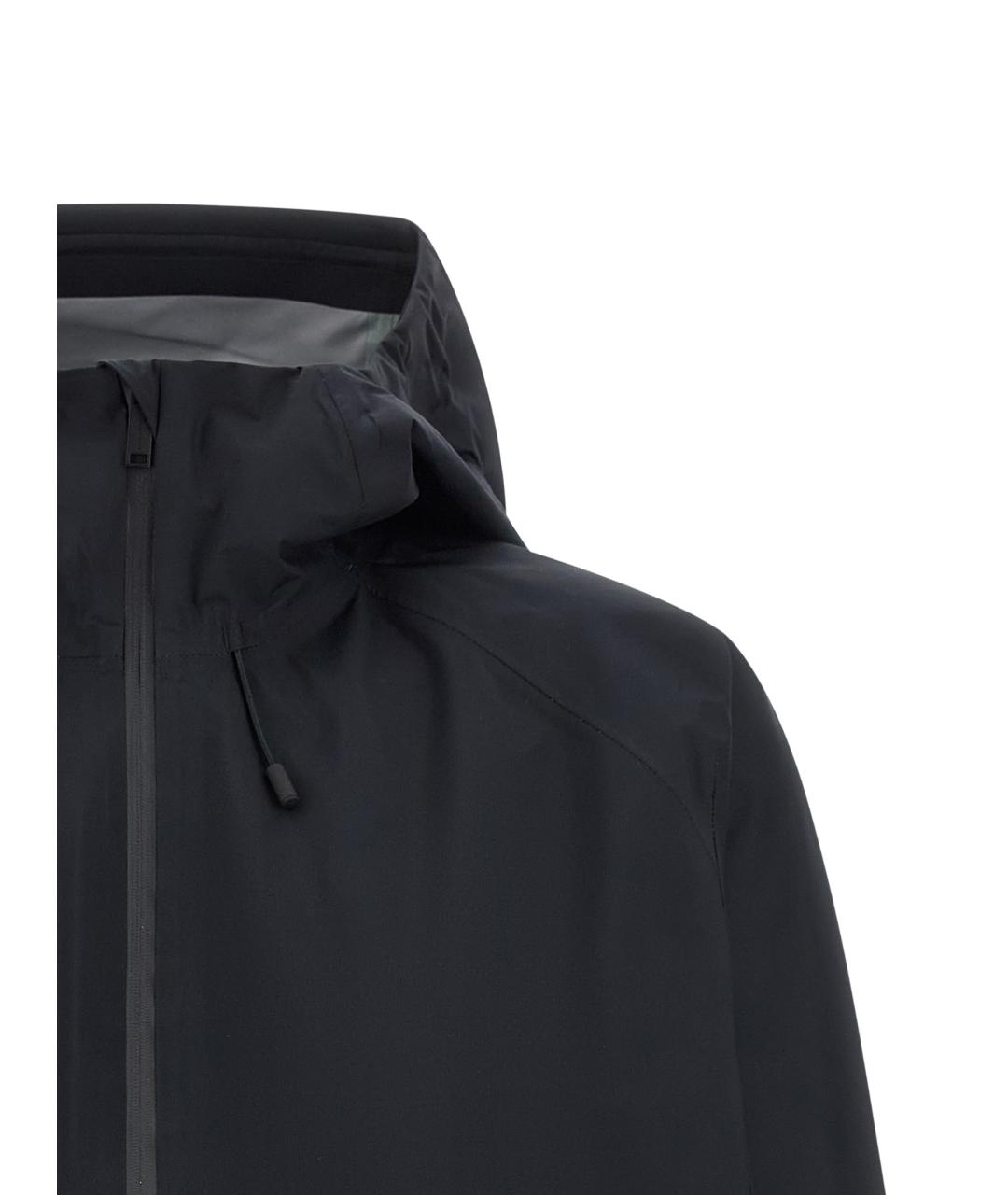 CANADA GOOSE Черная полиэстеровая куртка, фото 3