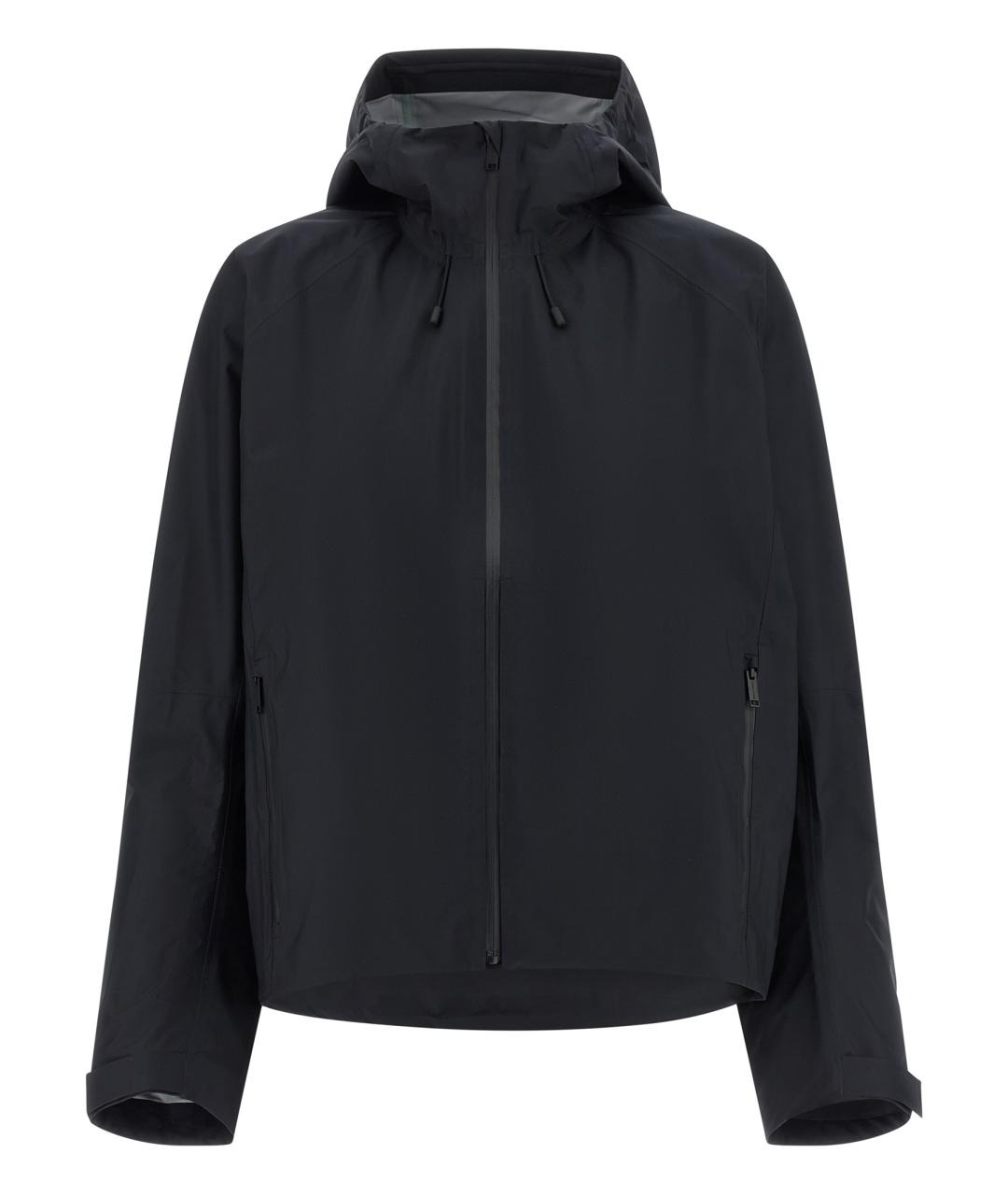 CANADA GOOSE Черная полиэстеровая куртка, фото 1