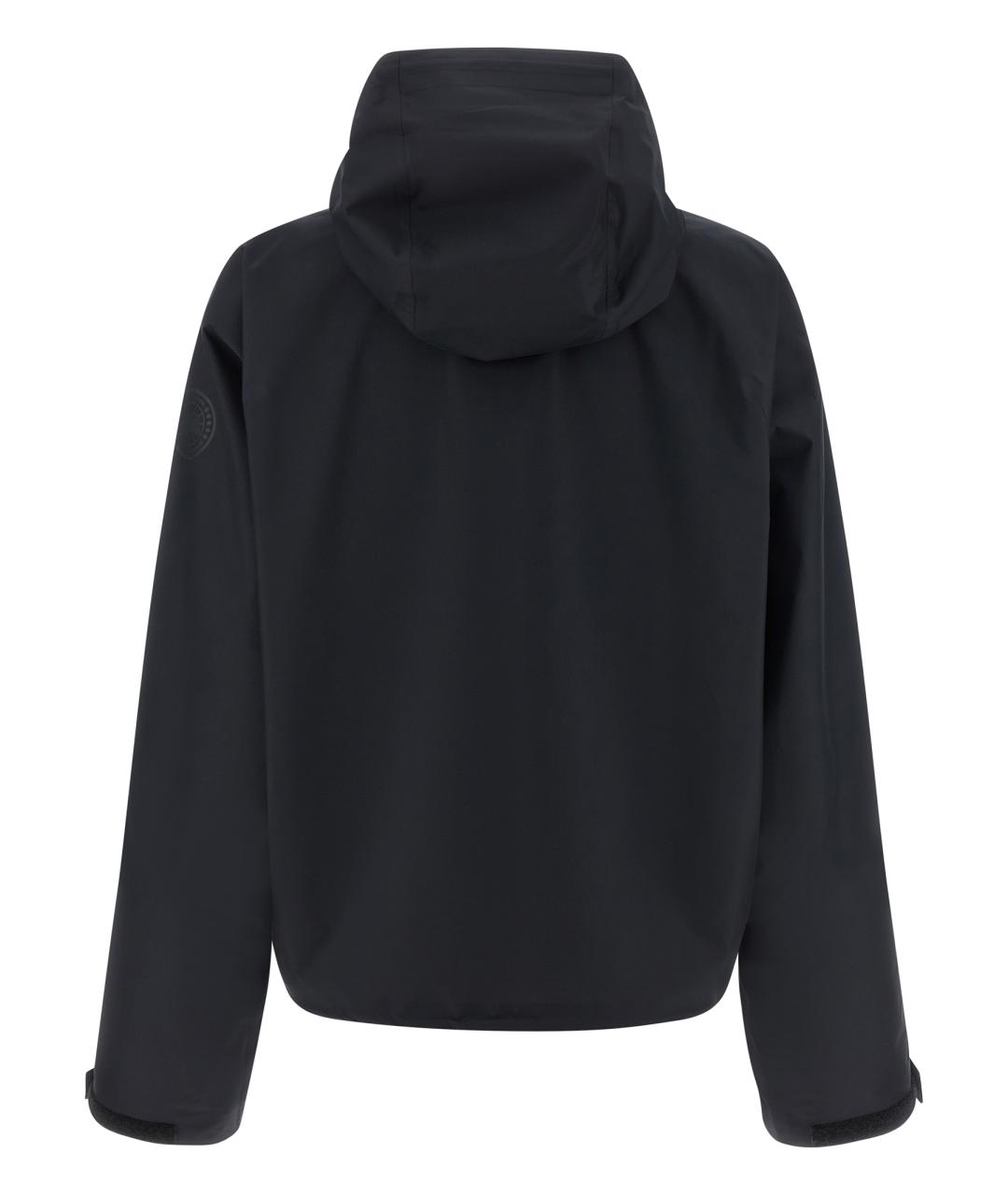 CANADA GOOSE Черная полиэстеровая куртка, фото 2