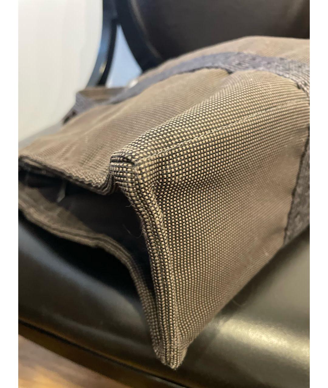 HERMES Серая сумка с короткими ручками, фото 6