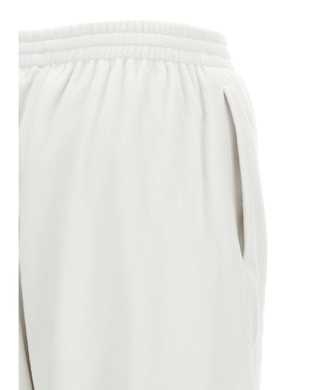 BALENCIAGA Мульти полиамидовые прямые брюки, фото 6