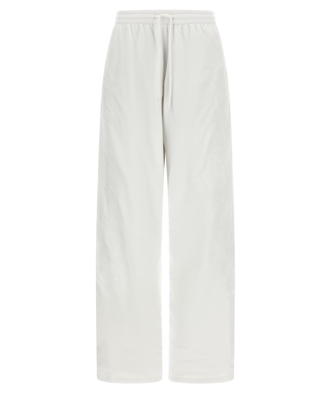 BALENCIAGA Мульти полиамидовые прямые брюки, фото 2