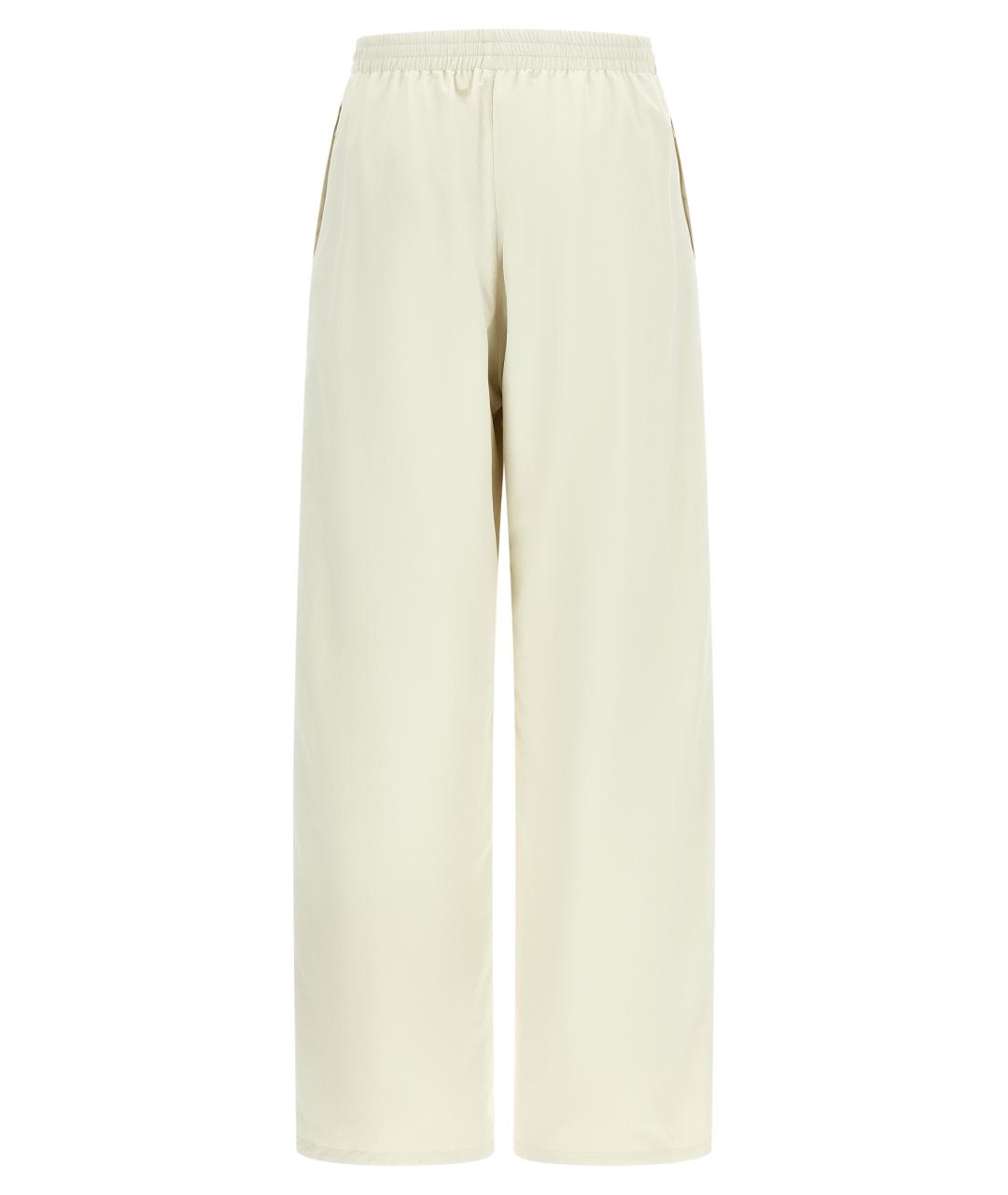 BALENCIAGA Мульти полиамидовые прямые брюки, фото 3