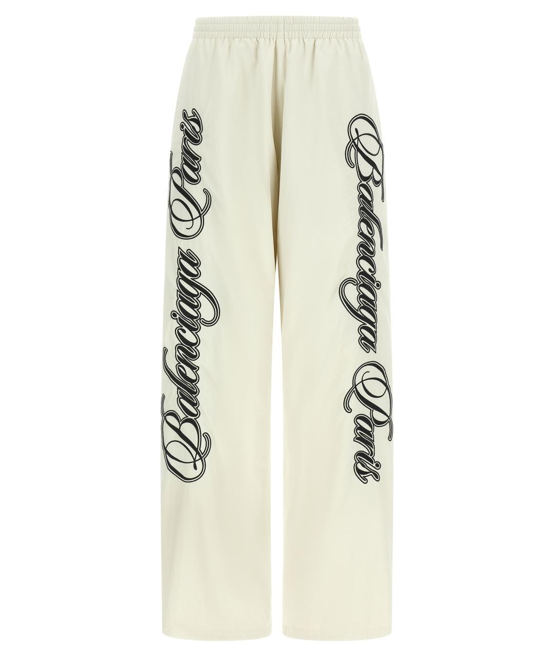 BALENCIAGA Мульти полиамидовые прямые брюки, фото 1