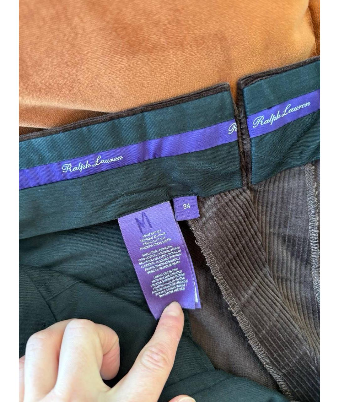 RALPH LAUREN Повседневные брюки, фото 6