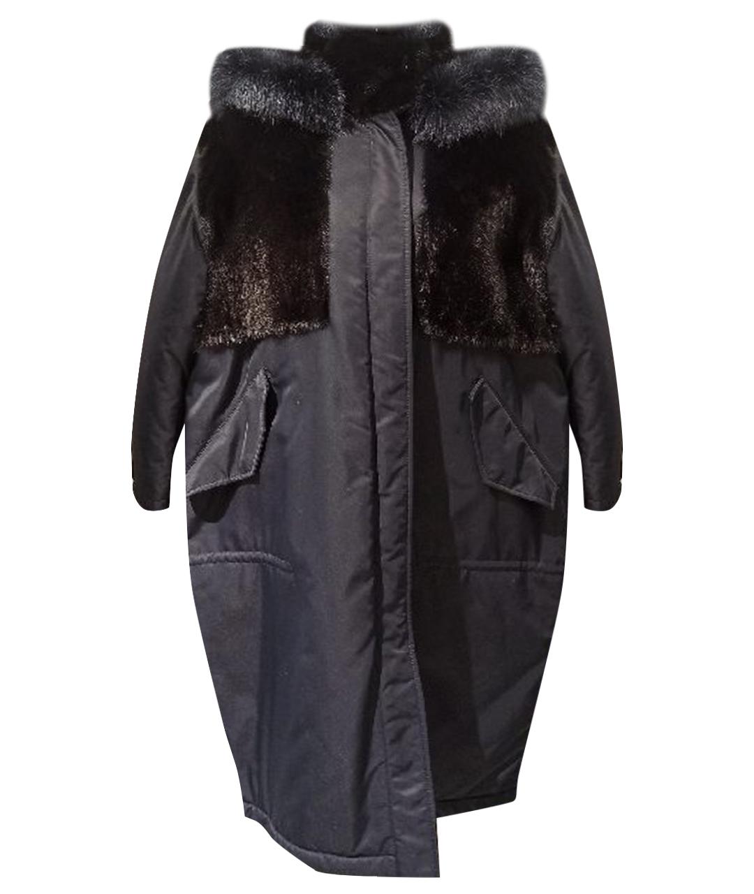 BLANCHA Темно-синяя парка, фото 1