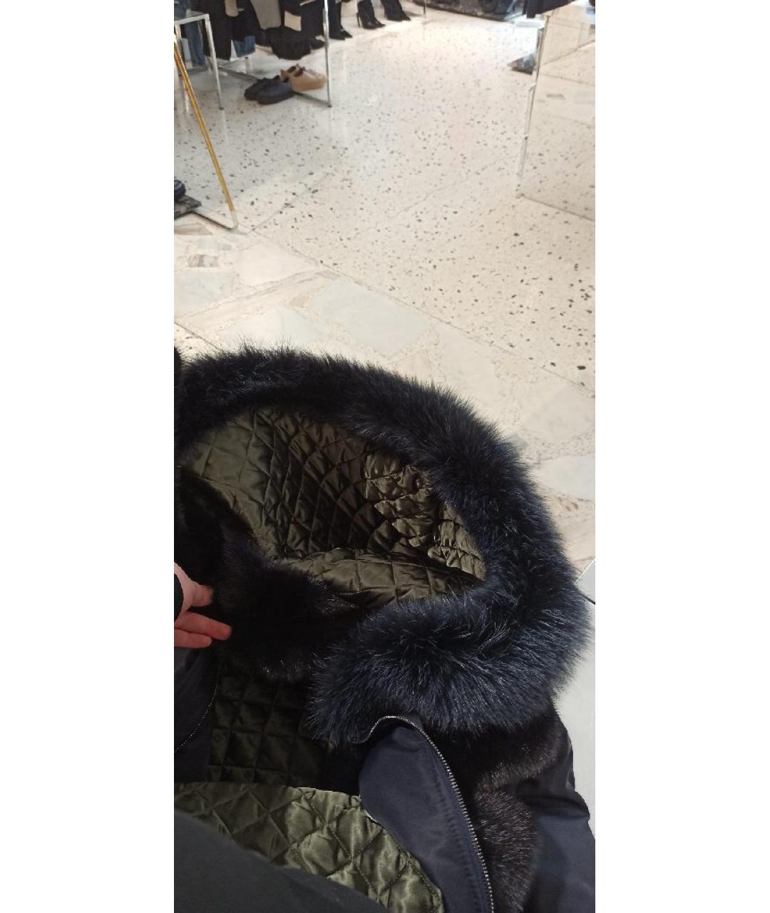 BLANCHA Темно-синяя парка, фото 8