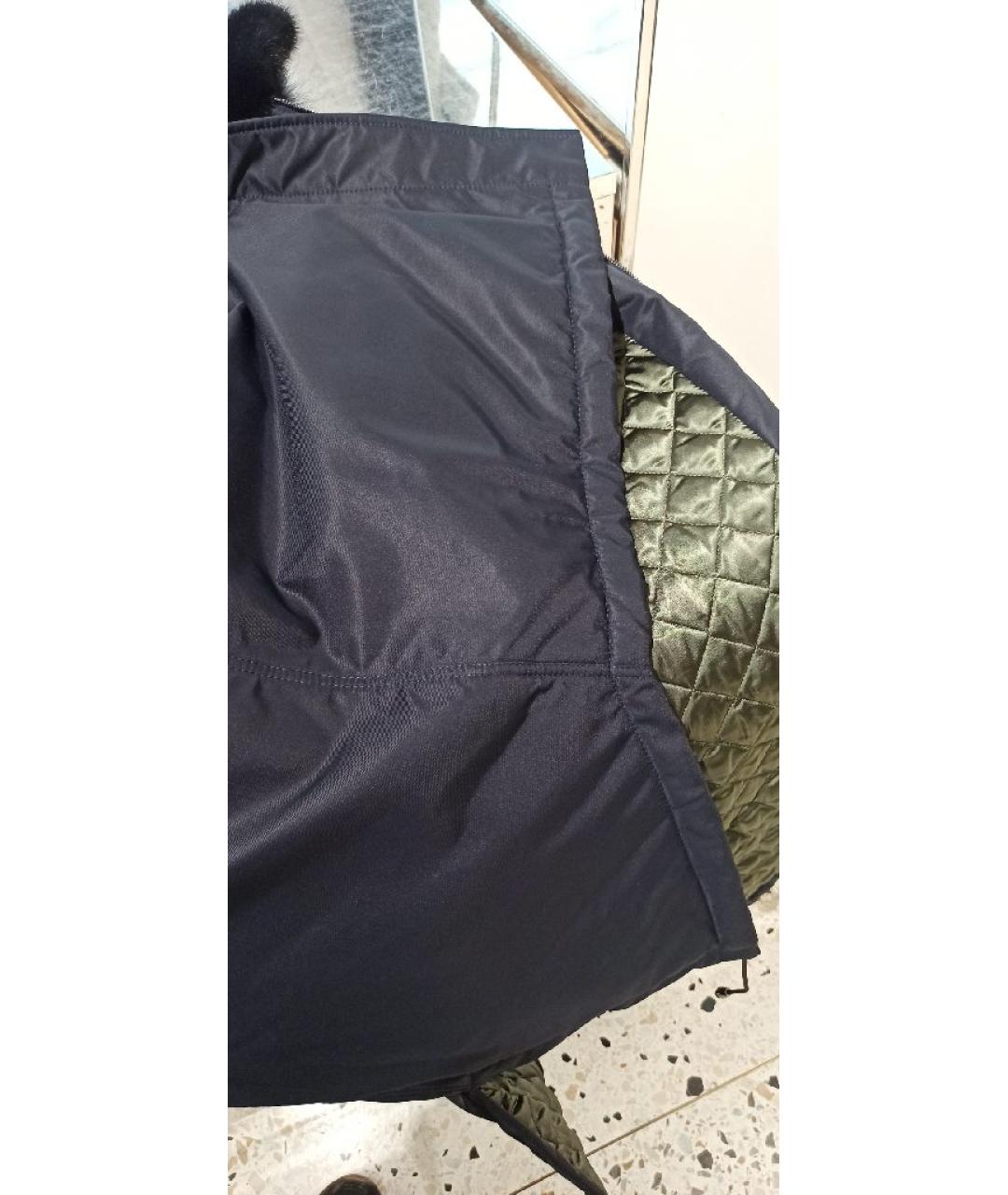 BLANCHA Темно-синяя парка, фото 9