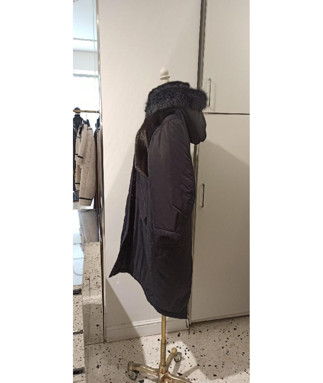 BLANCHA Темно-синяя парка, фото 3