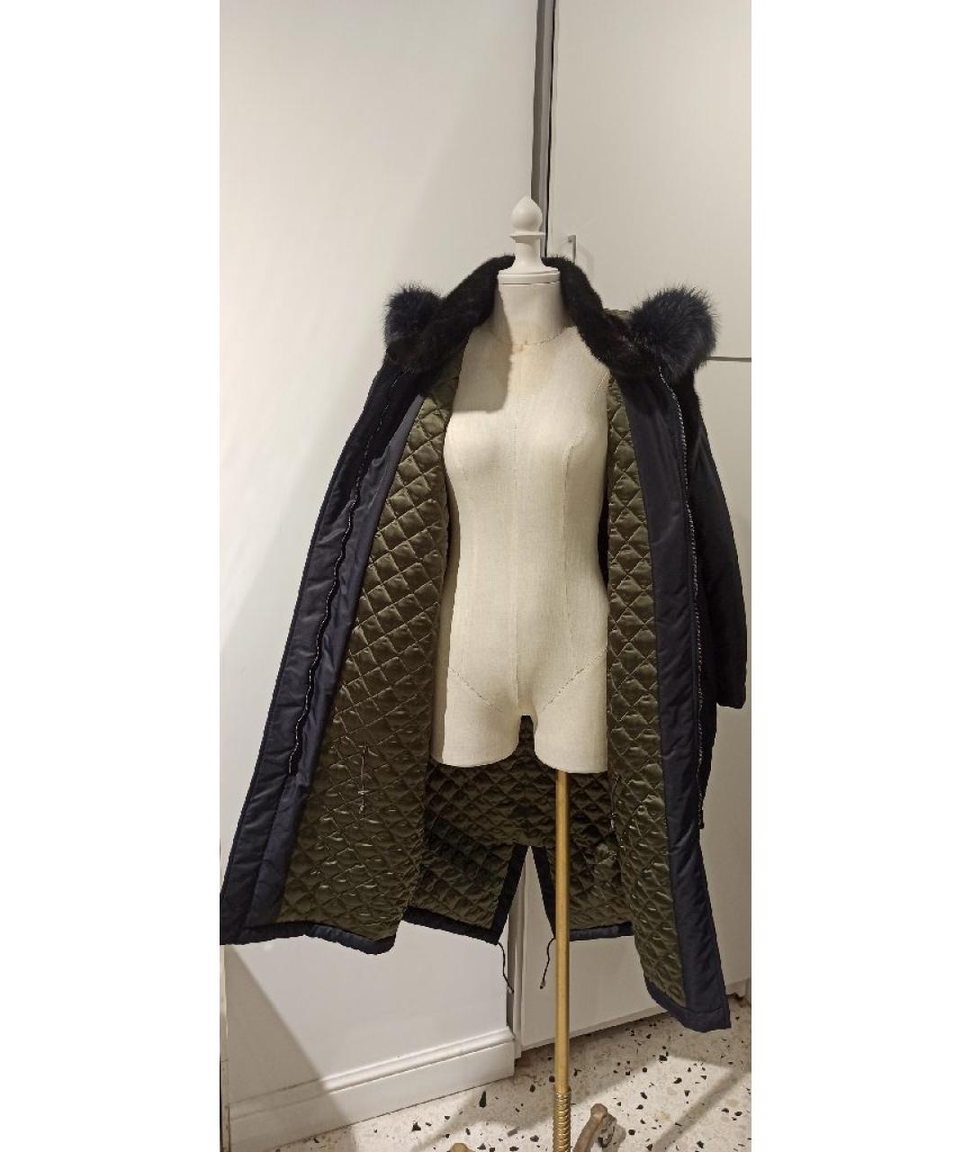 BLANCHA Темно-синяя парка, фото 4