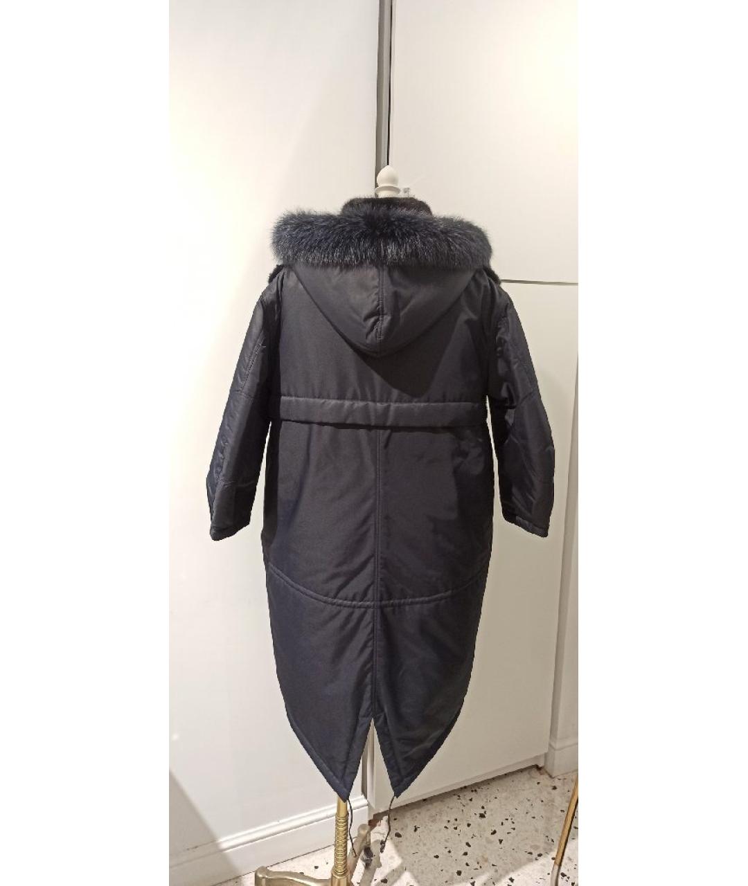 BLANCHA Темно-синяя парка, фото 2