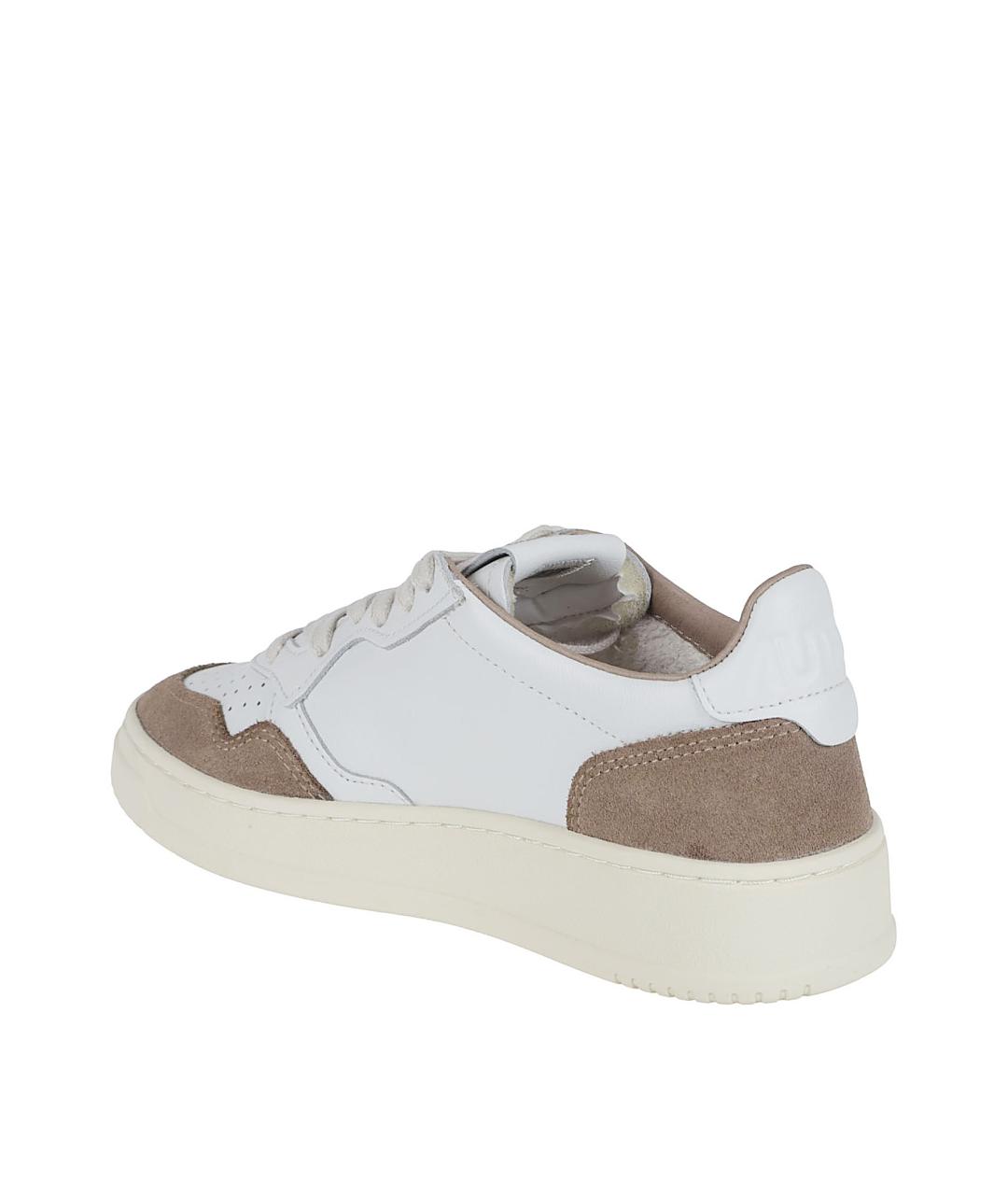 AUTRY Белые кожаные кеды, фото 3