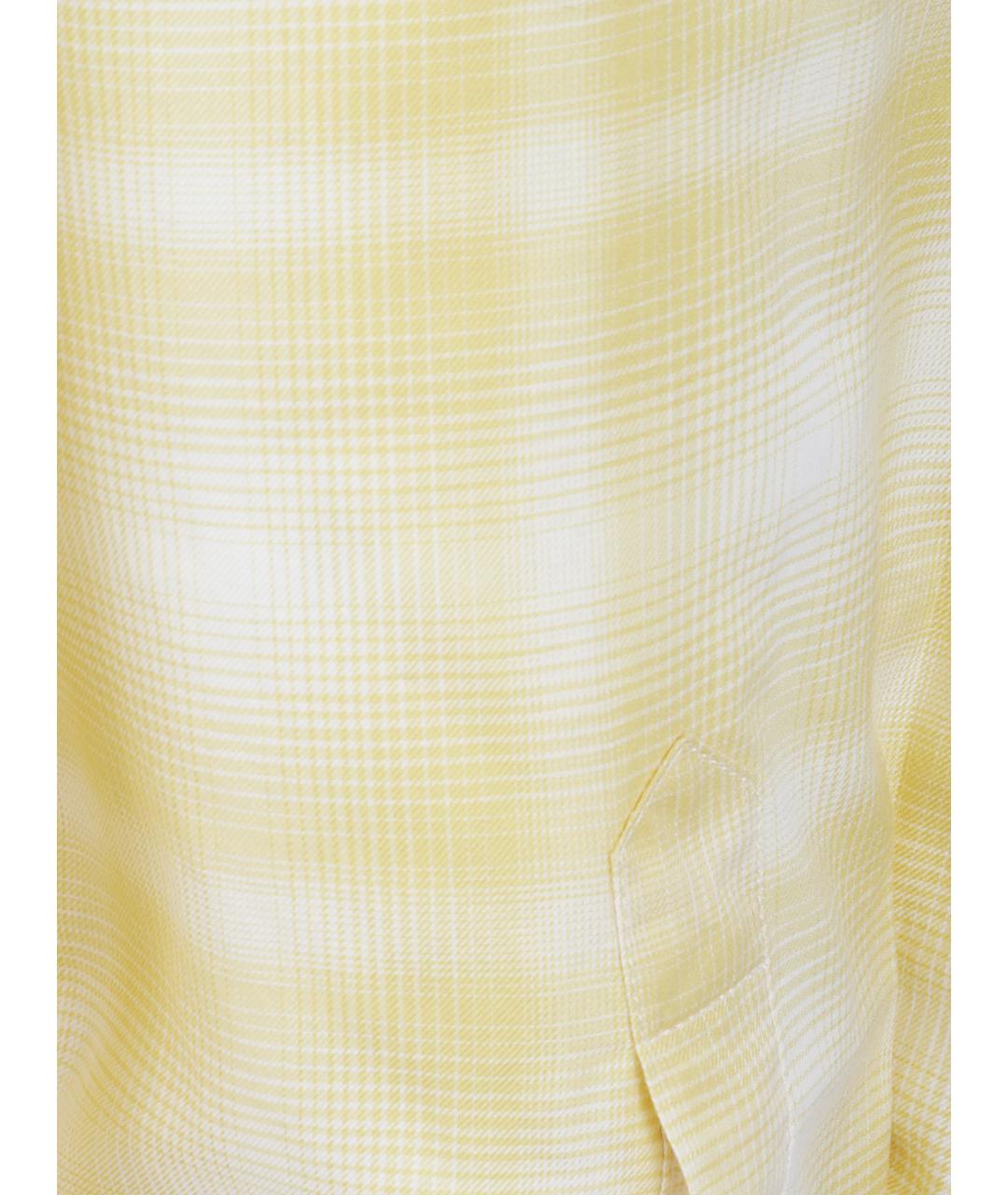 TOM FORD Бежевая хлопковая кэжуал рубашка, фото 2