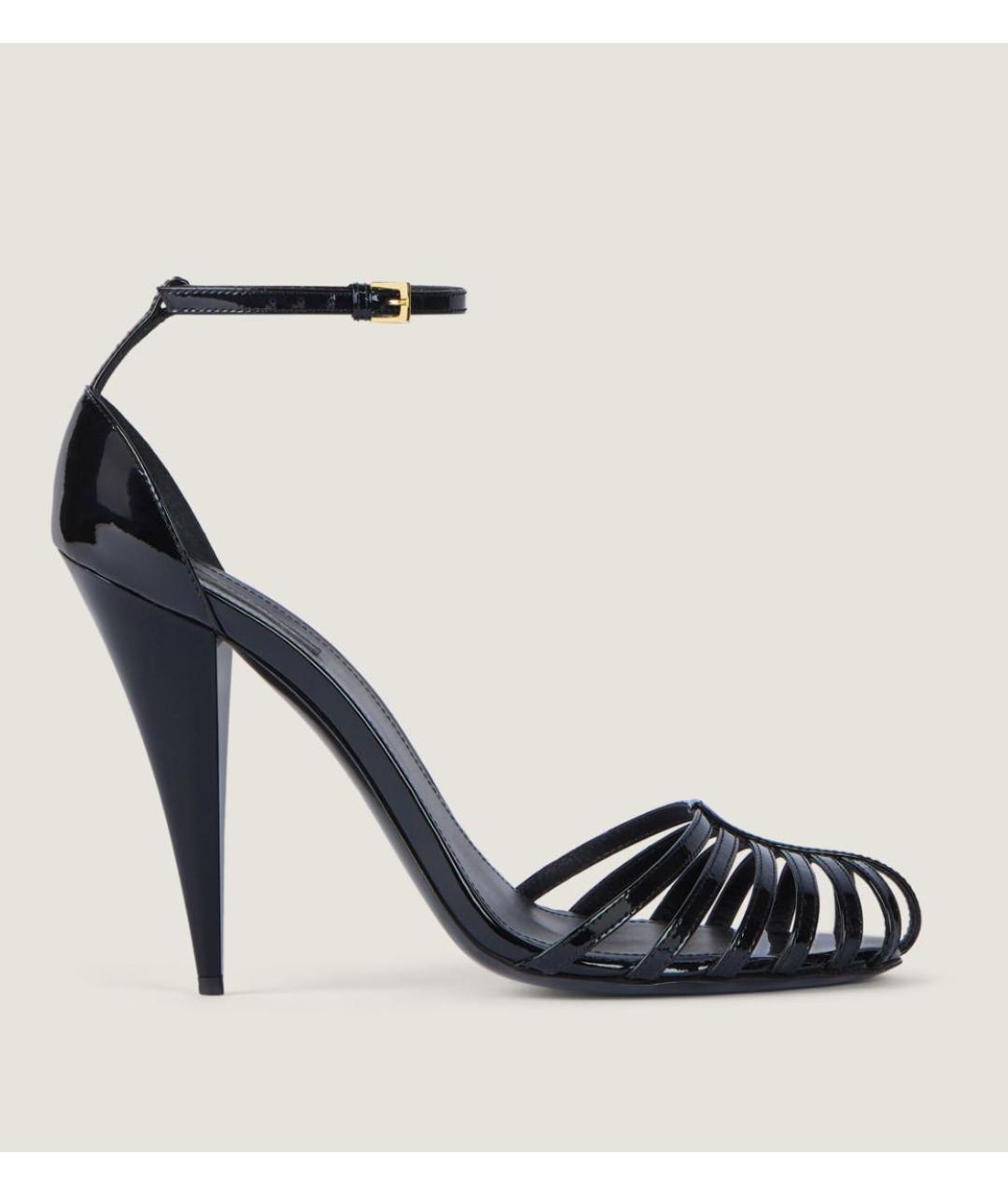 GIVENCHY Черные туфли из лакированной кожи, фото 6