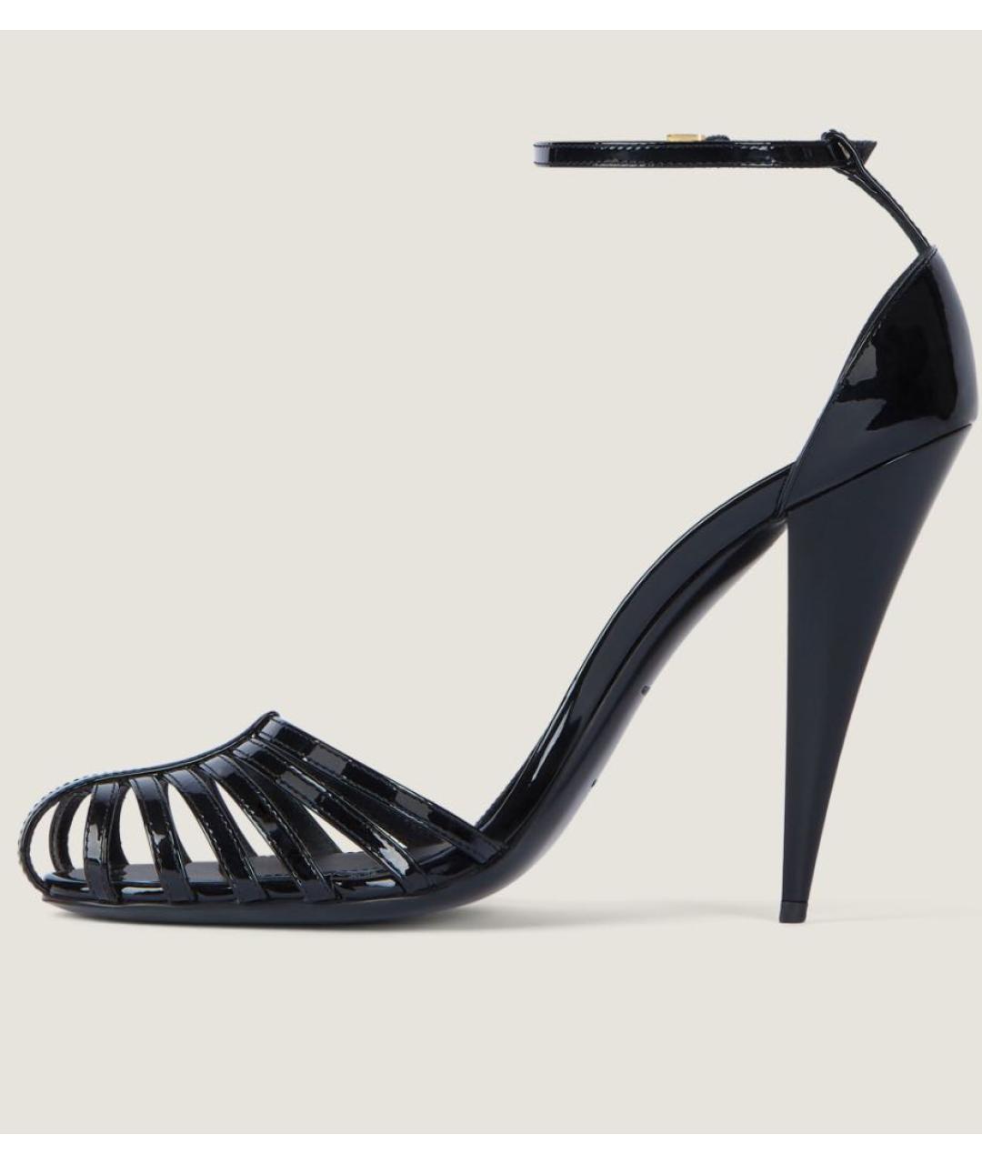 GIVENCHY Черные туфли из лакированной кожи, фото 4