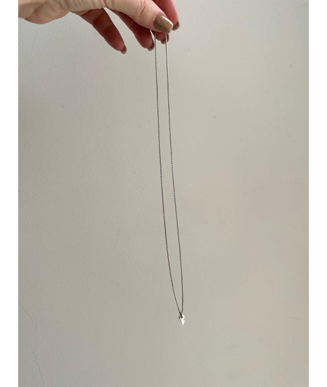 LOUIS VUITTON Серебряная подвеска из белого золота, фото 2