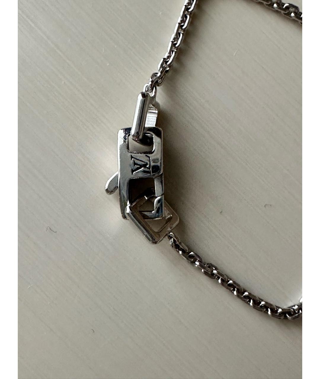 LOUIS VUITTON Серебряная подвеска из белого золота, фото 4