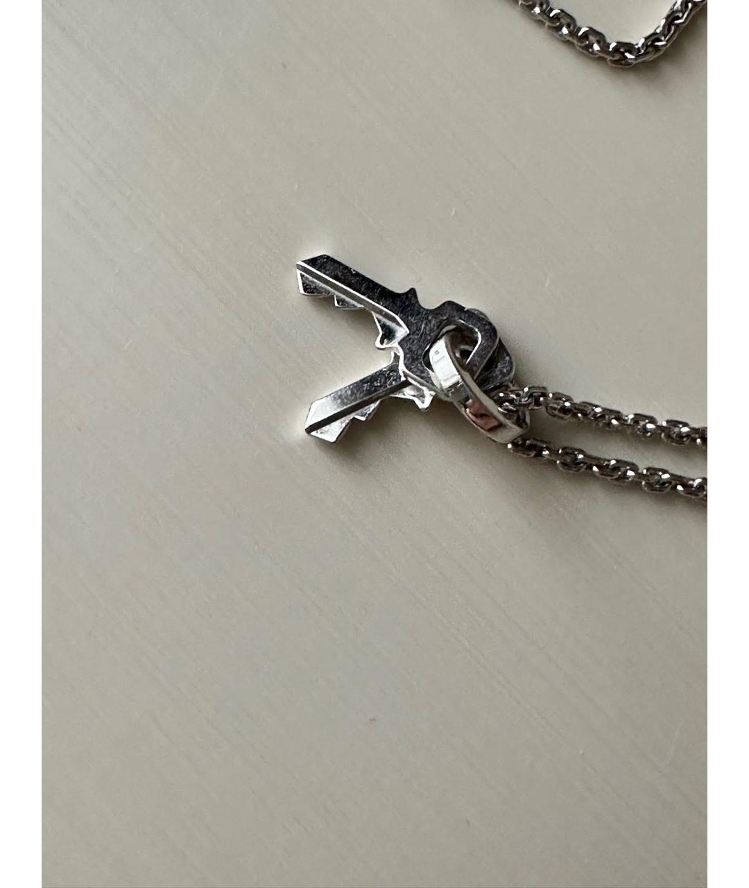 LOUIS VUITTON Серебряная подвеска из белого золота, фото 5