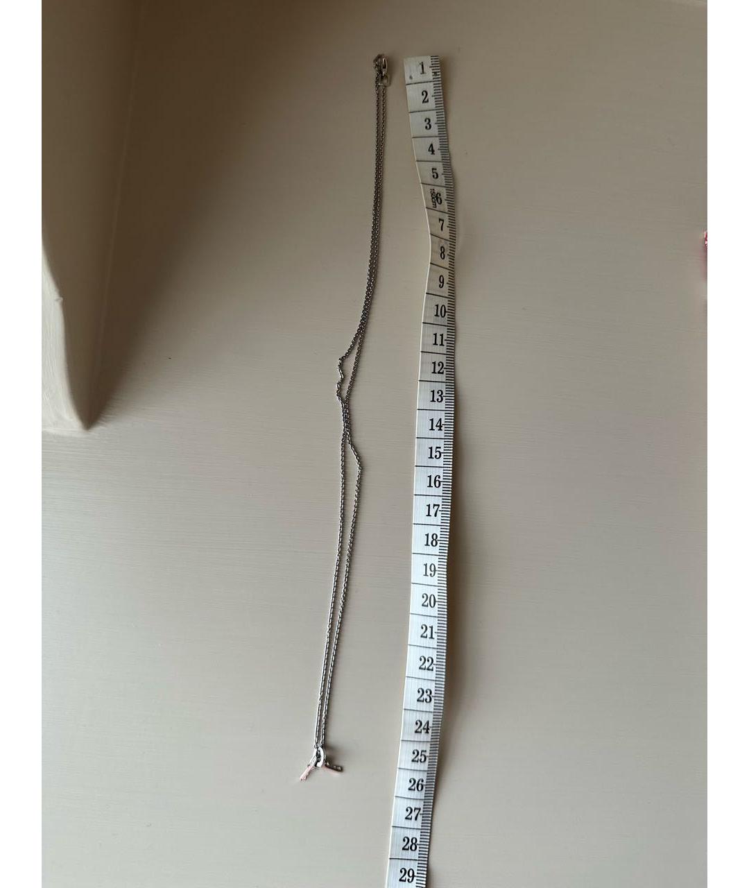 LOUIS VUITTON Серебряная подвеска из белого золота, фото 6