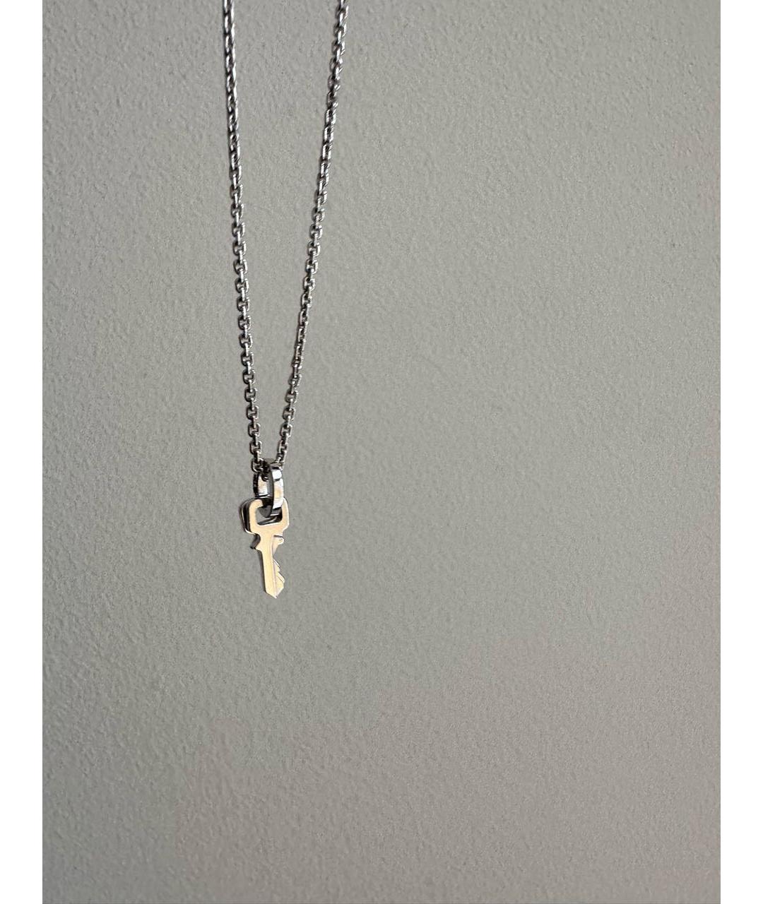 LOUIS VUITTON Серебряная подвеска из белого золота, фото 9