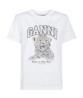 GANNI Футболка