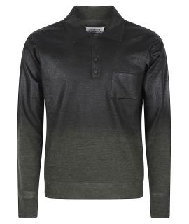 MAISON MARGIELA Поло с длинным рукавом