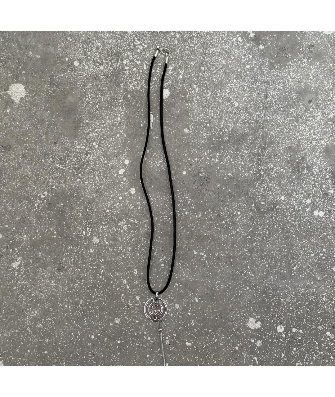 GUCCI Серебряная серебряная подвеска, фото 5