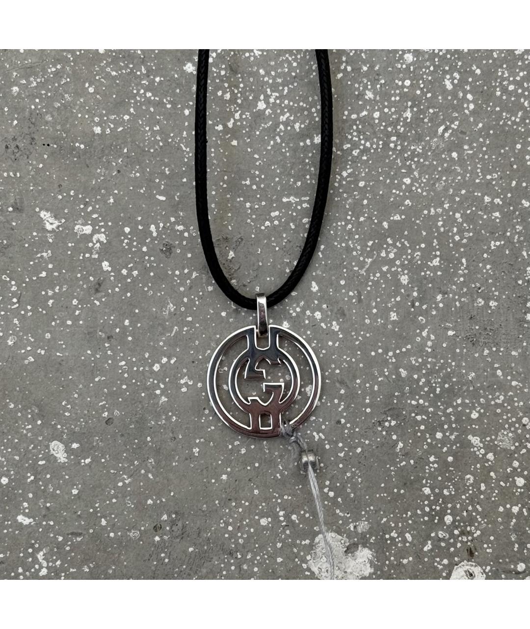 GUCCI Серебряная серебряная подвеска, фото 9