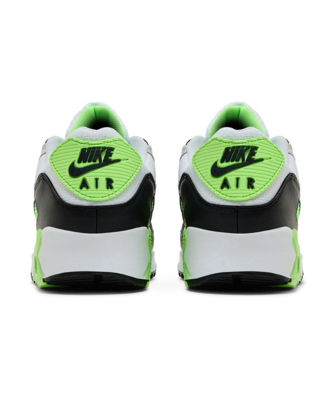 NIKE Белые текстильные низкие кроссовки / кеды, фото 4